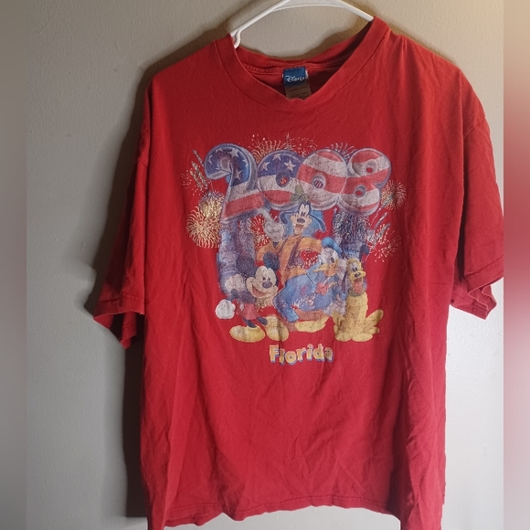 Disney Other - VINTAGE 2008 Disney Florida T Shirt Size XL